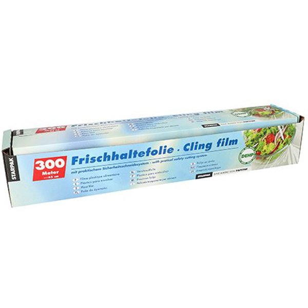 starpak Frischhaltefolie In Faltschachtel, Breite: 300 Mm-image