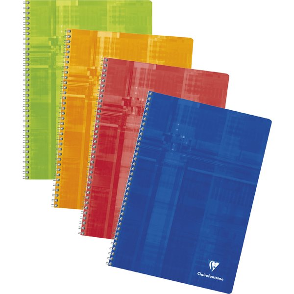 Clairefontaine Cahier spirale, 170 x 220 mm, 224 pages