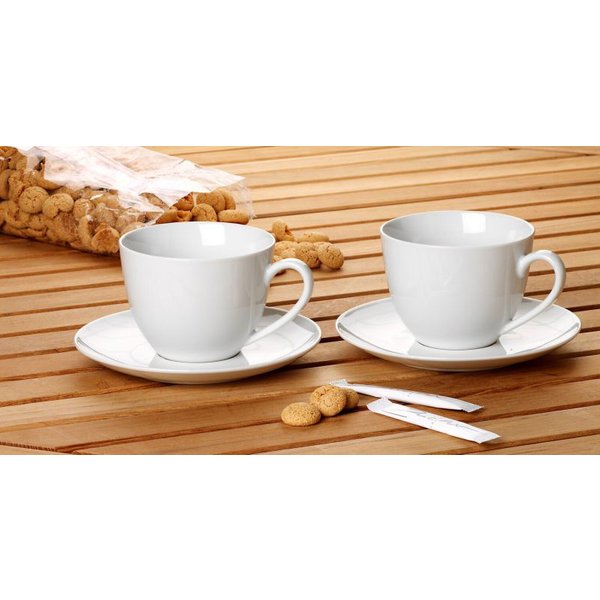 Ritzenhoff & Breker Cappuccino-Obertasse BIANCO, 300 ml