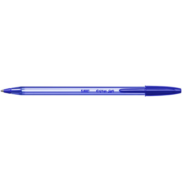 Bic Kugelschreiber Cristal Soft, Strichfarbe: Blau-image