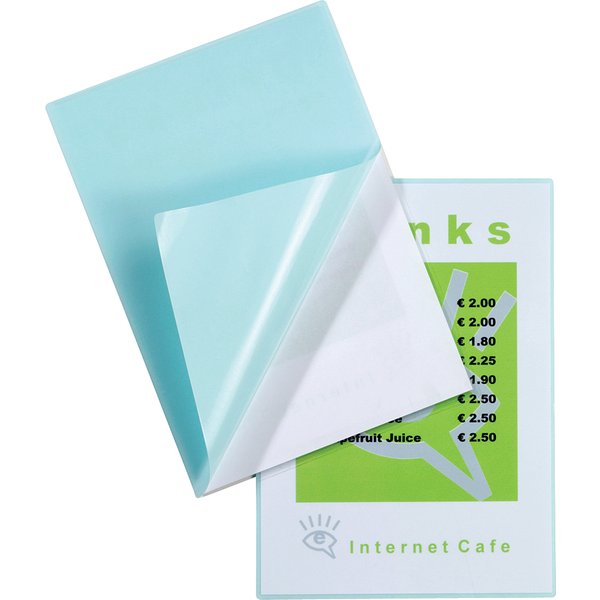 GBC Laminierfolientasche Peel, nStickPouch, DIN A4, 200 mic