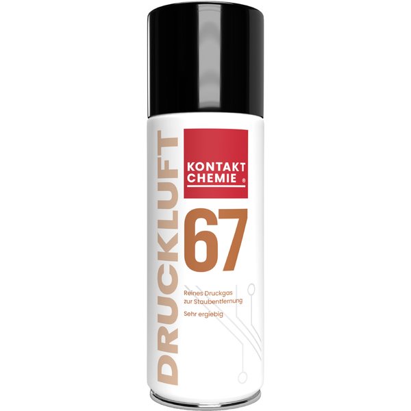 KONTAKT CHEMIE Druckluftreiniger DRUCKLUFT 67, 200 ml