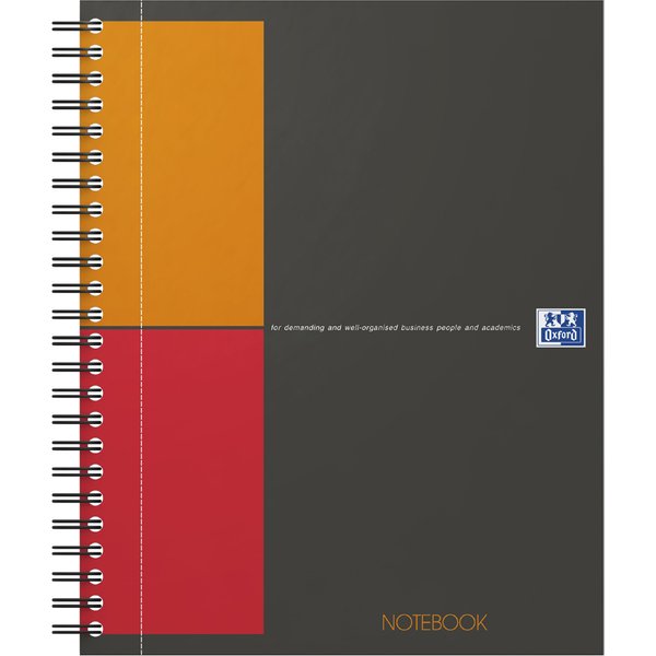 Oxford International Spiral-Notizbuch , NOTEBOOK, , DIN A5+