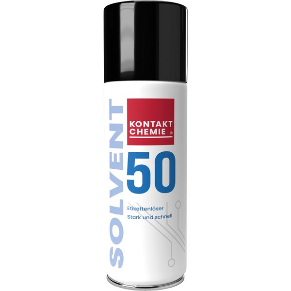 KONTAKT CHEMIE SOLVENT 50 Etikettenlöser, 200 ml