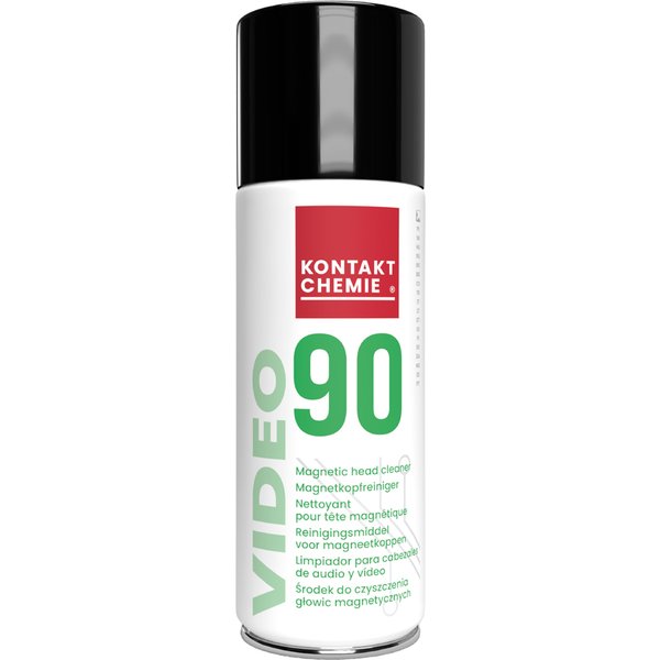 KONTAKT CHEMIE VIDEO 90 Magnetkopfreiniger, 200 ml