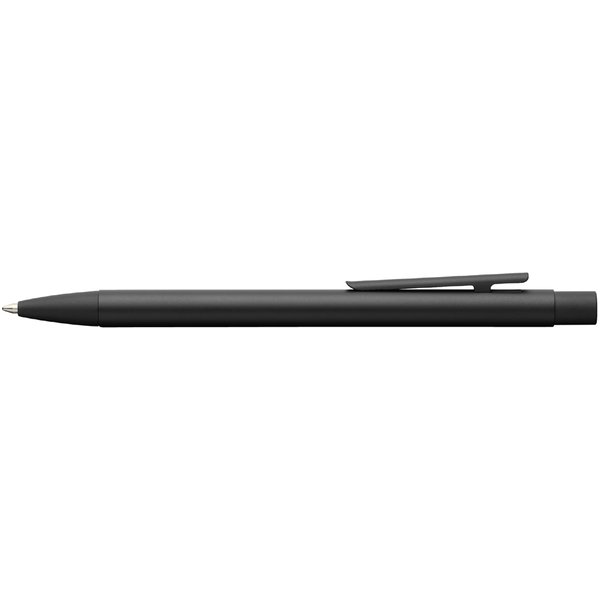 FABER-CASTELL Kugelschreiber NEO Slim Metall, schwarz
