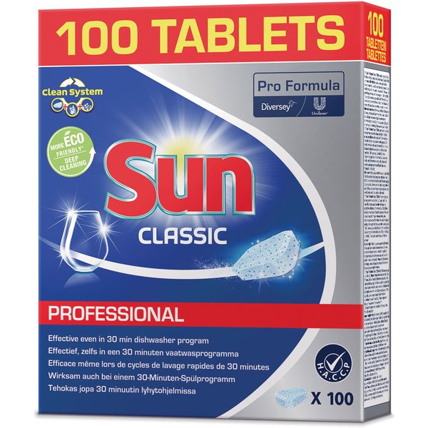 sun Professional SpüLmaschinentabs Classic, 100 StüCk-image