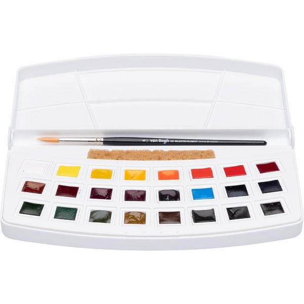 Royal Talens Aquarellfarbe Van Gogh, 24Er, Botanische Farben-image
