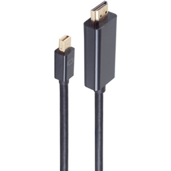 shiverpeaks BASIC-S Mini DisplayPort - HDMI Kabel, 3,0 m