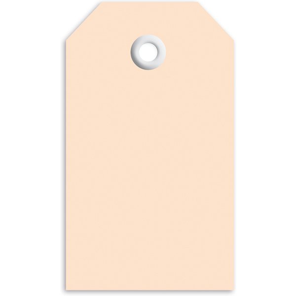 HERMA Anhängezettel, 48 x 95 mm, Colli-Anhänger, braun