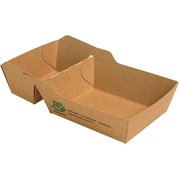 PAPSTAR Pommes-Frites-Tray , pure, , Maße: 155 x 85 x 35 mm