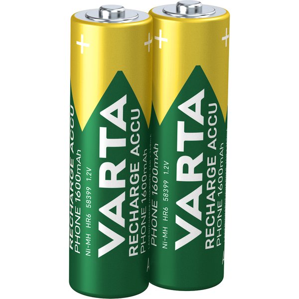 VARTA Telefon-Akku , RECHARGE ACCU Phone, , Mignon (AA)