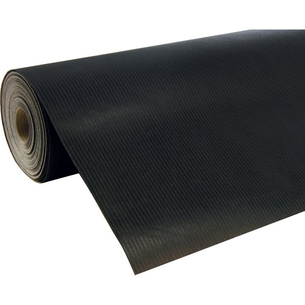 Clairefontaine Geschenkpapier , Uni, , Secare-Rolle, schwarz