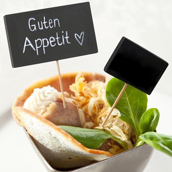 Papstar Fingerfood-SpießE , Blackboard, , LäNge: 85 Mm-image