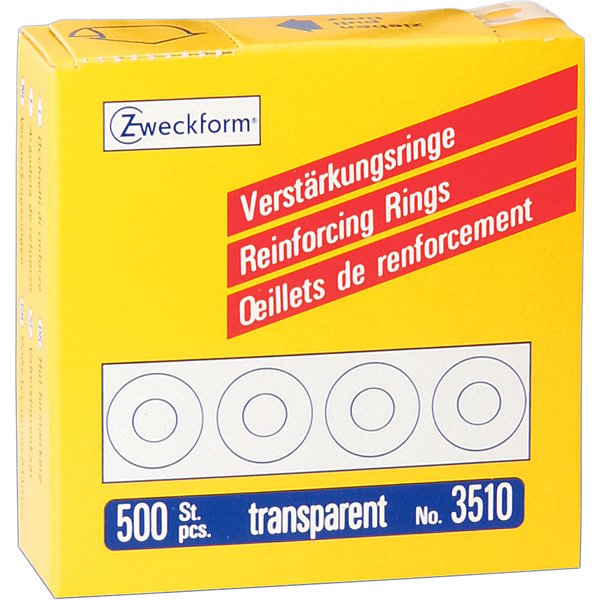 Avery Zweckform LochverstäRkungsringe 13 Mm, Transparent-image