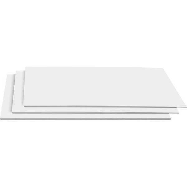 Wonday Foam Board, Maße: (B)500 x (T)650 mm, weiß