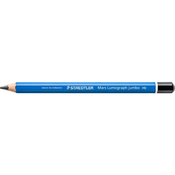Staedtler Bleistift Mars Lumograph Jumbo, HäRtegrad: 4B-image