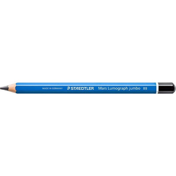 Staedtler Bleistift Mars Lumograph Jumbo, HäRtegrad: 8B-image