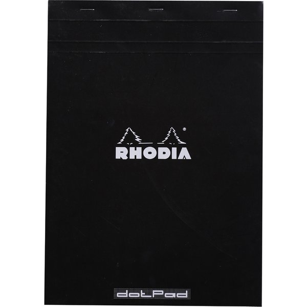Rhodia Notizblock , Dotpad, , DIN A4+, Gepunktet, Schwarz-image