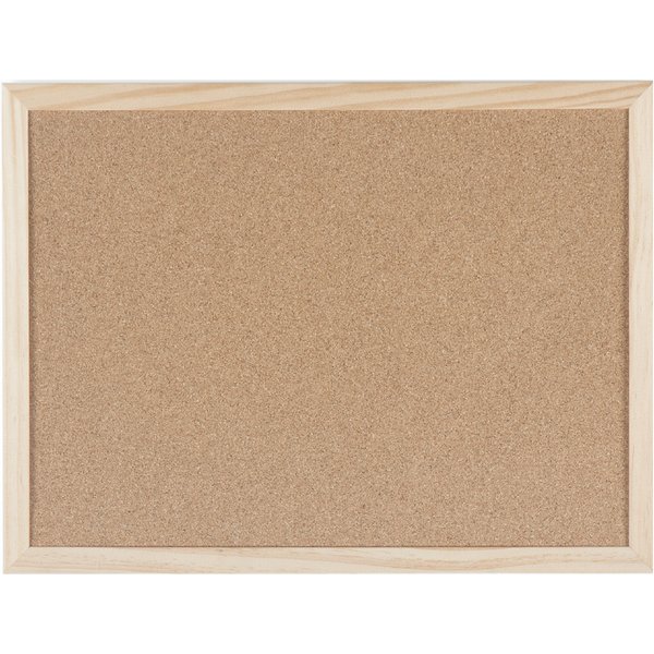 bi-office Korktafel Mit Holzrahmen, 600 X 400 Mm-image