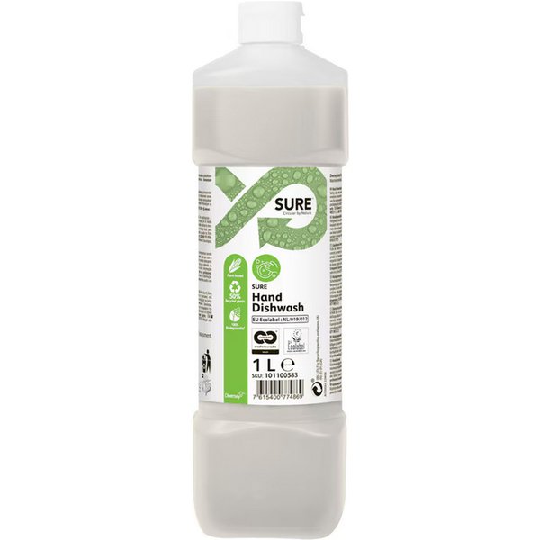 SURE Handspülmittel , Hand Dishwash, , 1 Liter