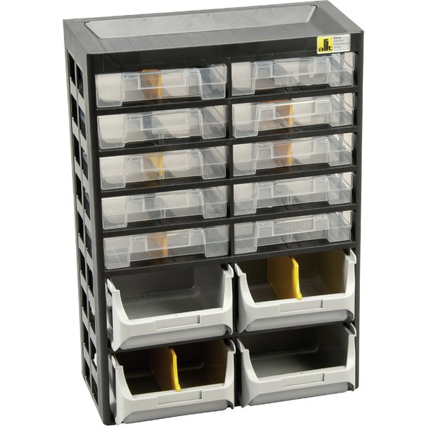 Allit Kleinteilemagazin Varioplus Basic 21, 14 FäCher-image