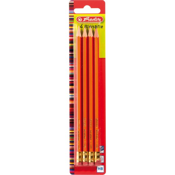 Herlitz Bleistift Skizzo, Sechseckig, HäRtegrad Hb, Mit Tip-image