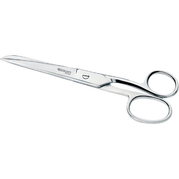 WESTCOTT Universalschere STEEL, Länge: 210 mm, abgerundet