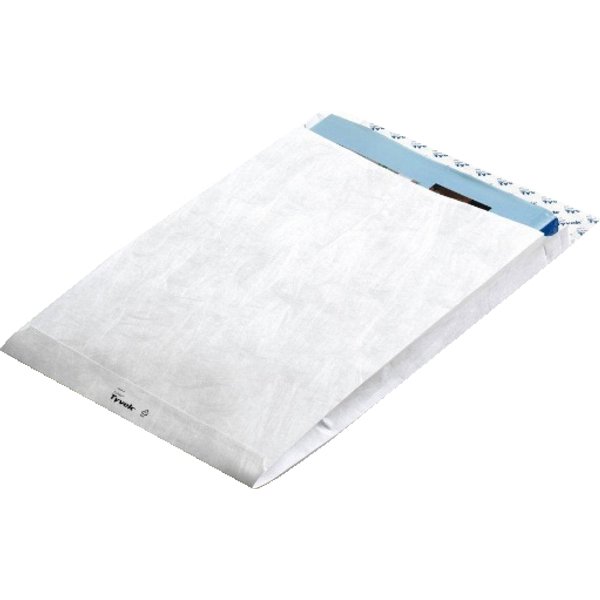 Tyvek Faltenversandtaschen C4, ohne Fenster, Kleinpackung