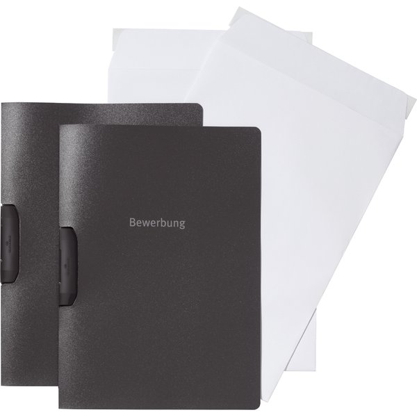 Durable Bewerbungs-Set Duraswing Job, DIN A4, Anthrazit-image