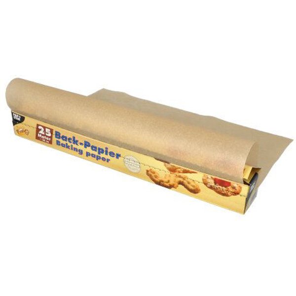 Papstar Backpapier, Breite: 380 Mm, LäNge: 25 M, Braun-image