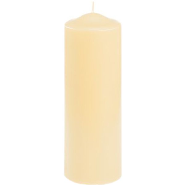 STARPAK Stumpenkerze, Durchmesser: 70 mm, creme