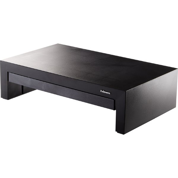 Fellowes Monitorständer Designer Office Suites, schwarz