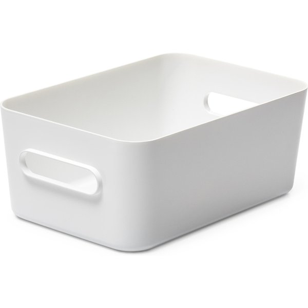 smartstore Aufbewahrungsbox COMPACT M, 5,3 Liter, weiß