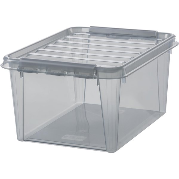 smartstore Aufbewahrungsbox COLOUR 31 L, 31 Liter, grau