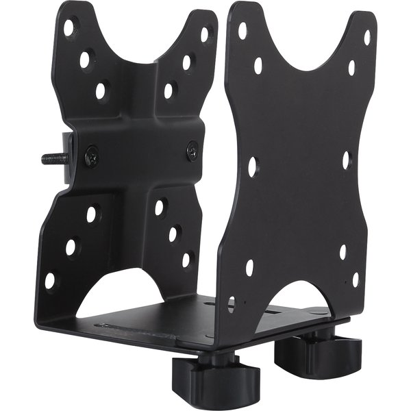 DIGITUS Mini Desktop PC Halter, mit Klemmbefestigung