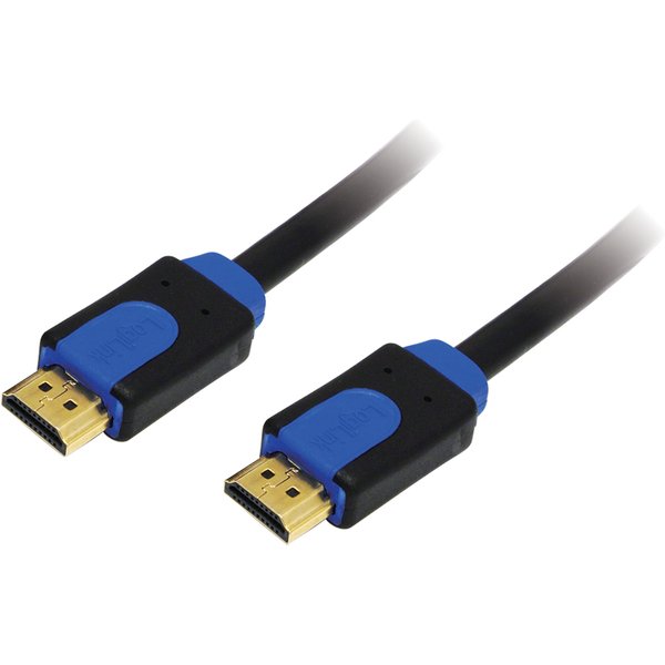 LogiLink HDMI Kabel High Speed, HDMI Stecker - Stecker, 2 m