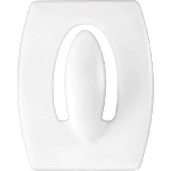3M Command Mini-Haken, Kunststoff, GrößE: S, Weiß, 6Er Pack-image