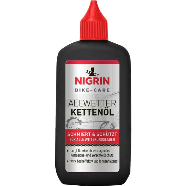 Nigrin Bike-Care KettenöL-Allwetter, 100 Ml-image