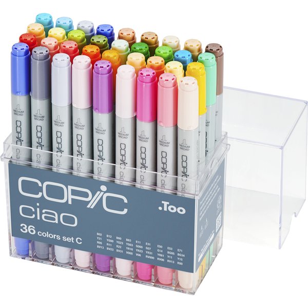 Copic Marker Ciao, 36Er Set C-image