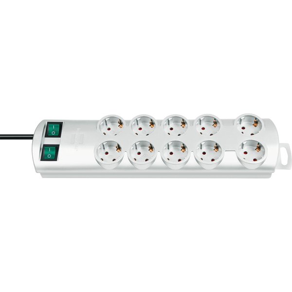 brennenstuhl Steckdosenleiste , Primera-Line Technik, 10-fach