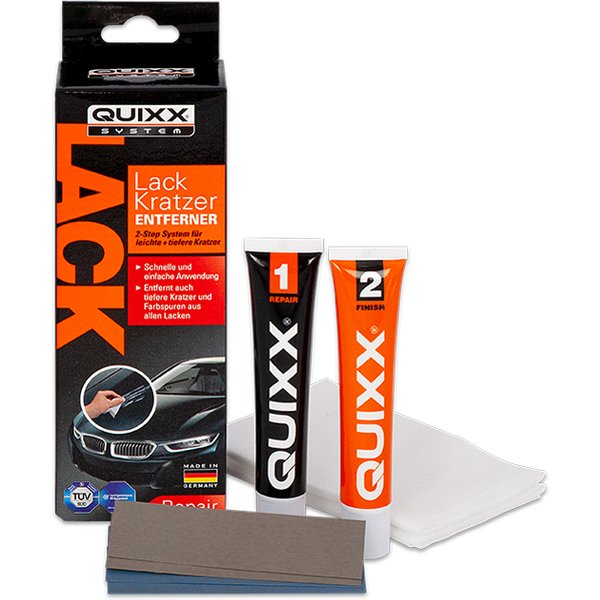 quixx Kratzer-Entferner, FüR Autolack, 8-Teilig-image