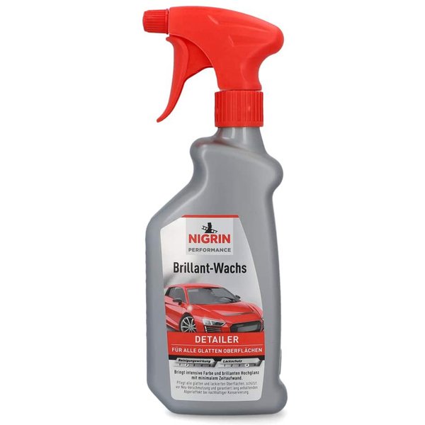 Nigrin Brillant-Wachs Detailer, 500 Ml-image