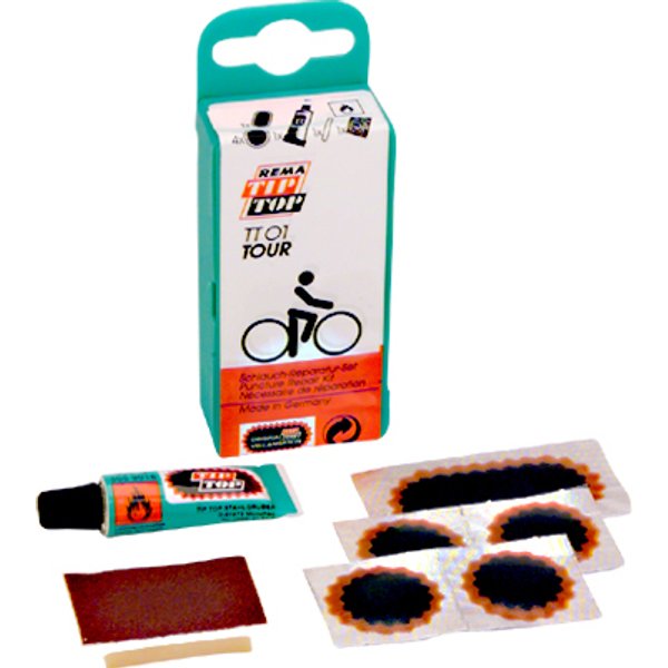Rema TIP TOP Fahrrad-Flickzeug , TT 01 Tour, , 8-Teilig-image