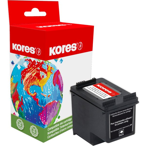 Kores WiederbefüLlte Tinte G992MC Ersetzt Hp C6578A, No. 78-image