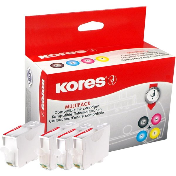 Kores Multi-Pack Tinte G1518KIT Ersetzt Canon PGI-550XL/-image