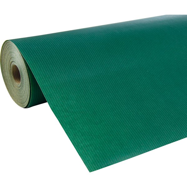 Clairefontaine Geschenkpapier , Uni, , Secare-Rolle, grün