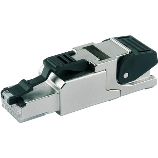 Telegärtner RJ45-Steckverbinder MFP8 Kat.6a (tief), T568B