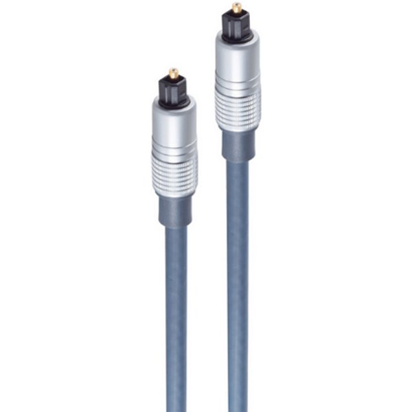 shiverpeaks PROFESSIONAL Toslink Kabel, Toslink Stecker -