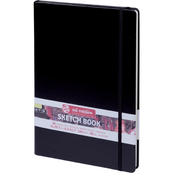 ROYAL TALENS Skizzenbuch Art Creation, 130 x 210 mm, schwarz
